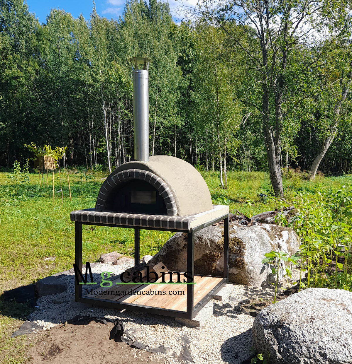 black-wood-fired-oven